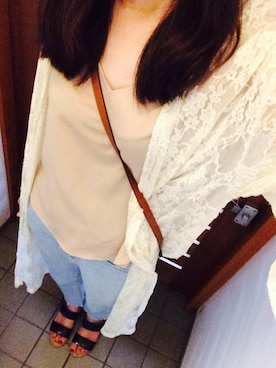 さきさん（レディース・167cm）の夏コーディネート