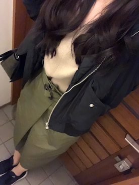 さきさん（レディース・167cm）の春コーディネート