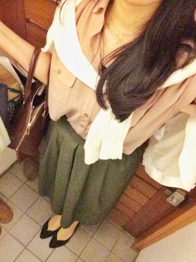 さきさん（レディース・167cm）の夏コーディネート