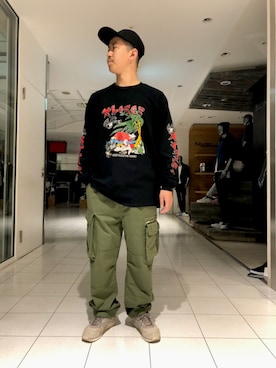 佐藤 康平さん（メンズ・170cm）の春コーディネート