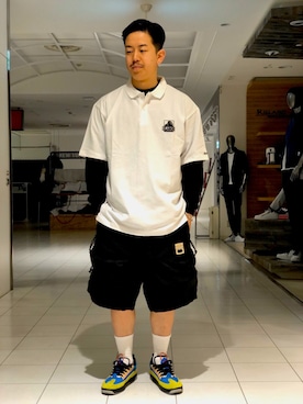 佐藤 康平さん（メンズ・170cm）の春コーディネート