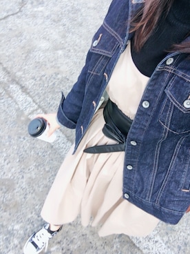 laさん（レディース・163cm）の冬コーディネート