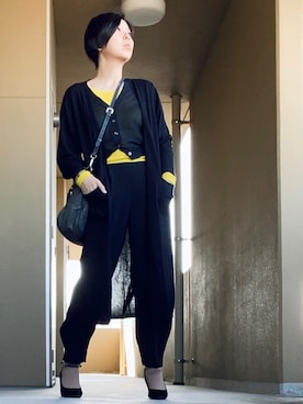 「Marc by Marc Jacobs（マークバイマークジェイコブス）のアイテム（トップス）」を使った、ハマダ マリコさん（レディース・163cm）の春コーディネート