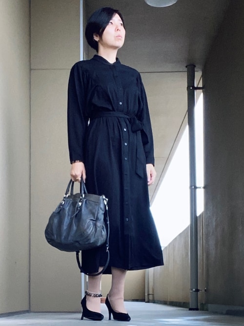 ハマダ マリコ H Mのワンピース ドレスを使ったコーディネート Wear