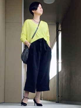 ハマダ マリコさん（レディース・163cm）の春コーディネート