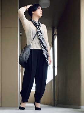 ハマダ マリコさん（レディース・163cm）の春コーディネート