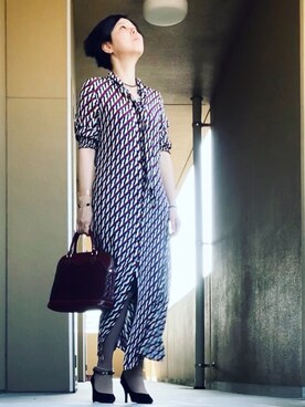 ハマダ マリコさん（レディース・163cm）の夏コーディネート