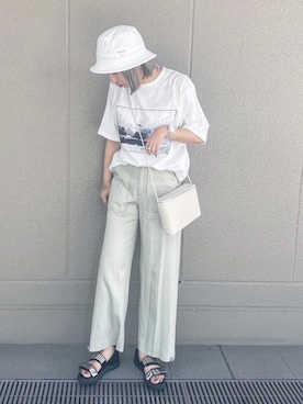 Rina Okabeさんのコーディネート