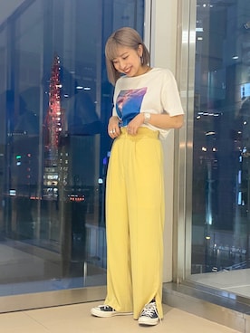 Rina Okabeさんのコーディネート