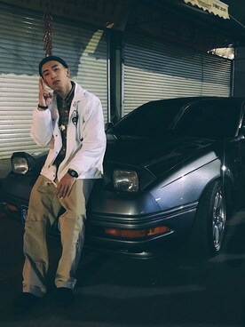 猪里人さんのコーディネート