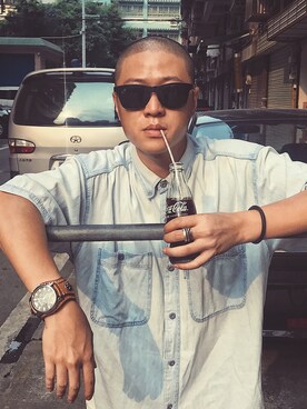 猪里人さんのコーディネート