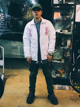 猪里人さんのコーディネート