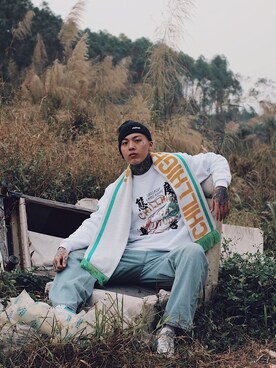 猪里人さんのコーディネート