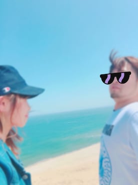 「強風」｜わかなさん（レディース・162cm）の夏コーディネート