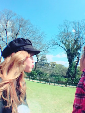 「one after another NICE CLAUP（ワンアフターアナザーナイスクラップ）のアイテム（ライダースジャケット）」を使った、わかなさん（レディース・162cm）の夏コーディネート