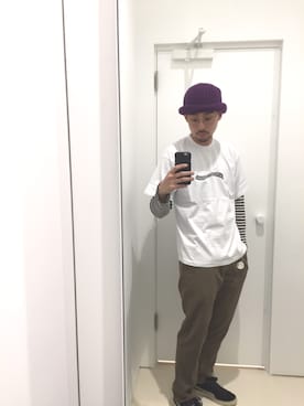 「UNITED ARROWS & SONS（ユナイテッドアローズアンドサンズ）のアイテム」を使った、吉岡 レオさん（メンズ・175cm）の秋コーディネート