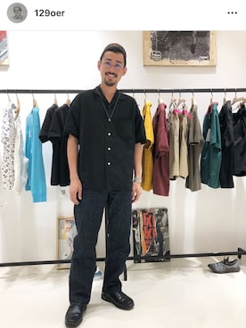 「UNITED ARROWS & SONS（ユナイテッドアローズアンドサンズ）のアイテム」を使った、吉岡 レオさん（メンズ・175cm）の夏コーディネート