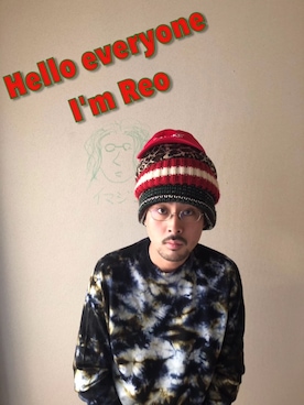 「アイテム（ニット/セーター）」を使った、吉岡 レオさん（メンズ・175cm）の秋コーディネート