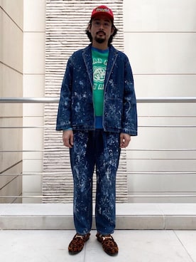 吉岡 レオさんのコーディネート