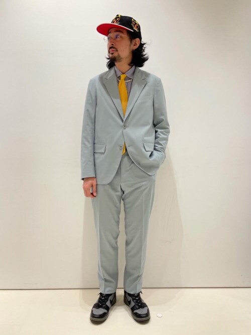 ユナイテッドアローズ 原宿本店吉岡 玲欧さんのスラックスを使ったコーディネート Zozotown