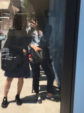 「AMERICAN HOLIC」｜HINAELさん（レディース・162cm）の春コーディネート