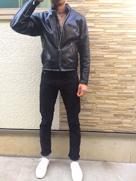 Iburoさん(メンズ・174cm)の冬コーディネート