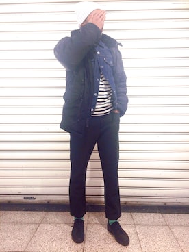 Iburoさん(メンズ・174cm)の冬コーディネート