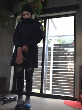 yo-koさん（レディース・164cm）の冬コーディネート