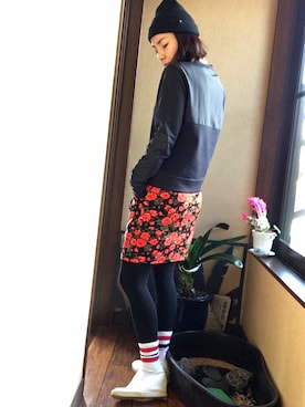 yo-koさん（レディース・164cm）の冬コーディネート