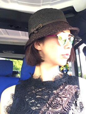 「CHEER（チアー）のアイテム」を使った、yo-koさん（レディース・164cm）の春コーディネート