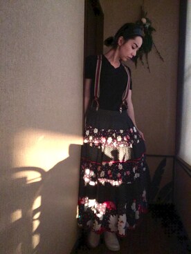 yo-koさん（レディース・164cm）の夏コーディネート