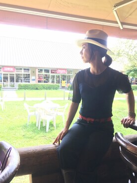 yo-koさん（レディース・164cm）の夏コーディネート