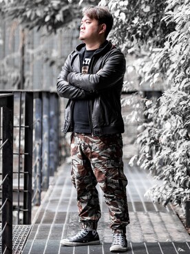 葉俊宏さんのコーディネート