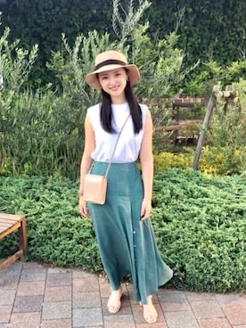 はるな    하루나さん（レディース・157cm）の夏コーディネート