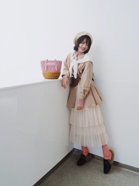 饼饼COUOKIEさんのコーディネート