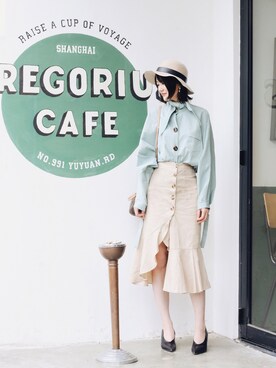 饼饼COUOKIEさんのコーディネート