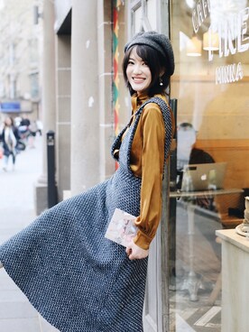 饼饼COUOKIEさんのコーディネート