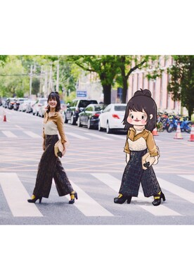 饼饼COUOKIEさんのコーディネート