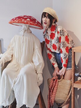 饼饼COUOKIEさんのコーディネート