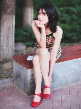 饼饼COUOKIEさんのコーディネート