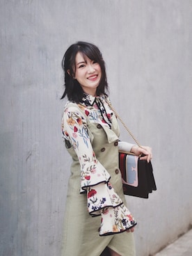 饼饼COUOKIEさんのコーディネート