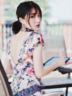 饼饼COUOKIEさんのコーディネート