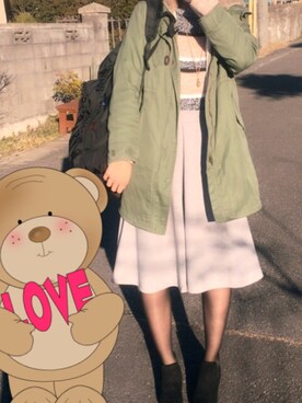 musicaさん（レディース・174cm）の冬コーディネート