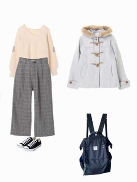 結羽貴さんのコーディネート