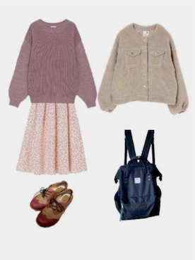 結羽貴さんのコーディネート