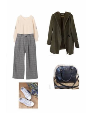 結羽貴さんのコーディネート