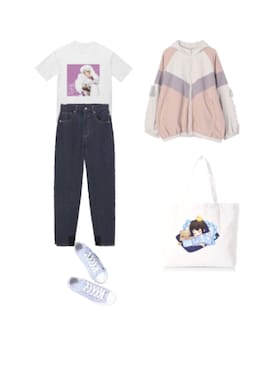 結羽貴さんのコーディネート