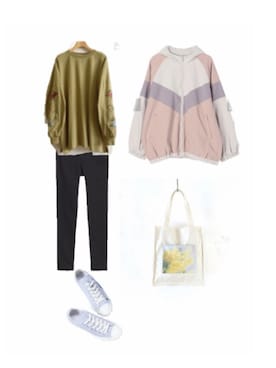 結羽貴さんのコーディネート