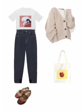 結羽貴さんのコーディネート