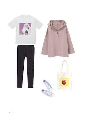 結羽貴さんのコーディネート